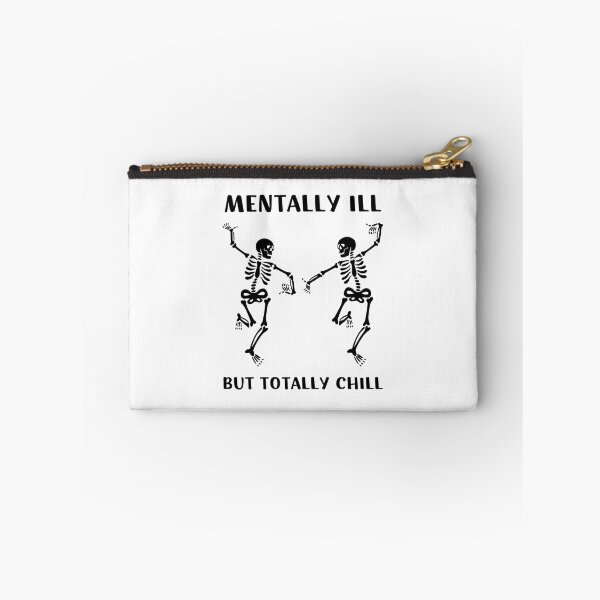 Item preview, Mentally Ill But Totally Chill | Halloween Lazy Costume designed and sold by appareltolove.