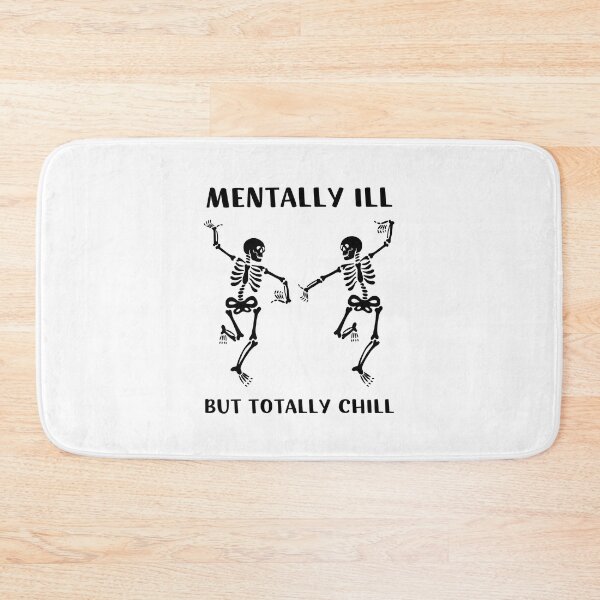 Item preview, Mentally Ill But Totally Chill | Halloween Lazy Costume designed and sold by appareltolove.