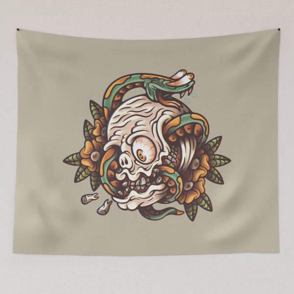 Item preview, Snake in the Eyehole designed and sold by FreshDecay.