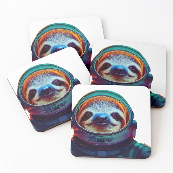 Item preview, Astronaut Sloth designed and sold by Daniel Camba.