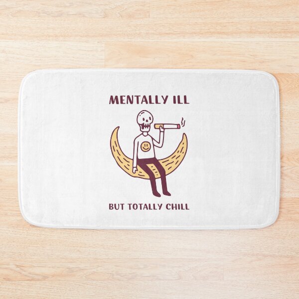 Item preview, Mentally Ill But Totally Chill | Halloween Lazy Costume designed and sold by appareltolove.