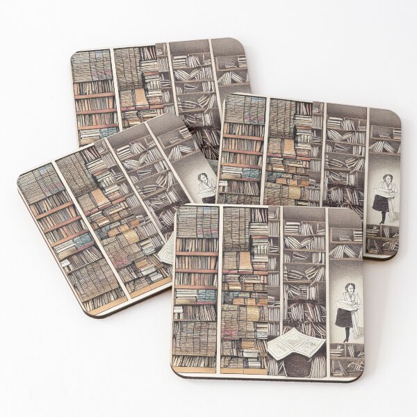 Item preview, Bookshelves  designed and sold by Kybruno's Creations.