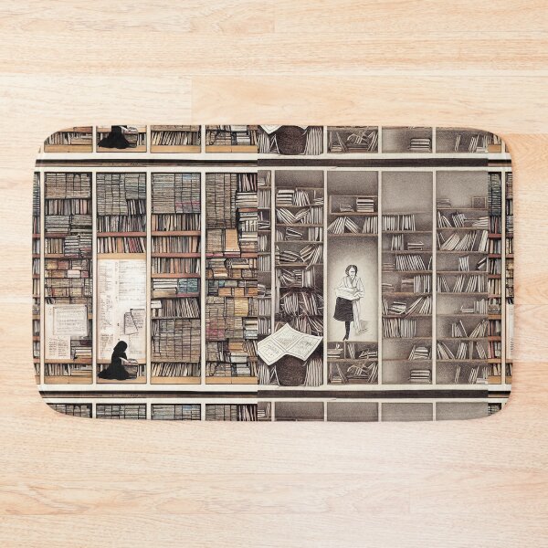 Aperçu de l'œuvre Bibliothèques créée et vendue par Kybruno's Creations.