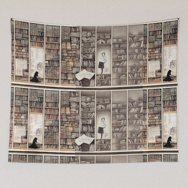Item preview, Bookshelves  designed and sold by Kybruno's Creations.