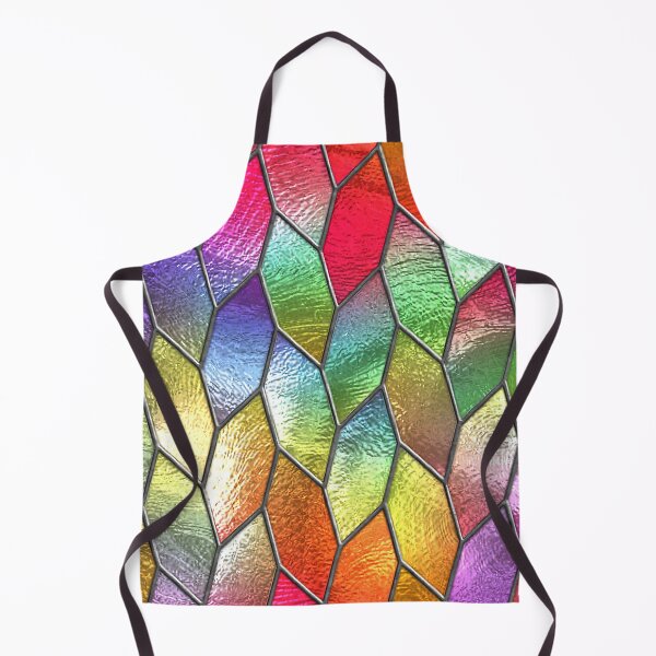 Item preview, Rainbow Scales Stained Glass designed and sold by DeusExMachina1.