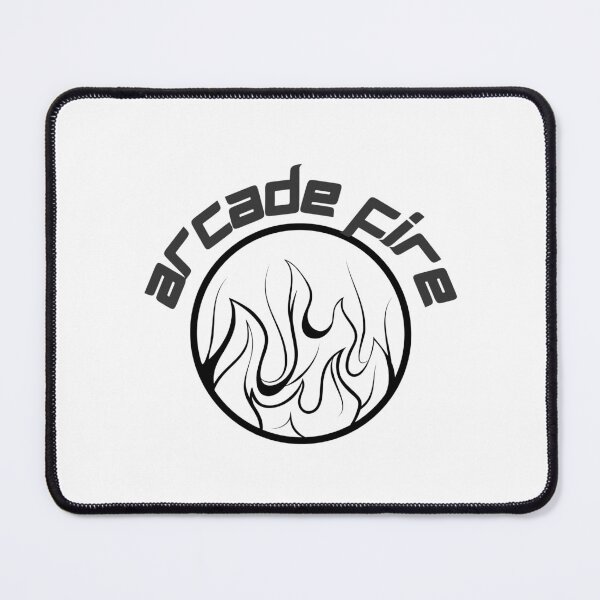 Vista previa del artículo con la obra «merchandising de fuego arcade», diseñado y vendido por RandilJay.