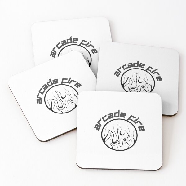 Item preview, arcade fire merchandising designed and sold by RandilJay.