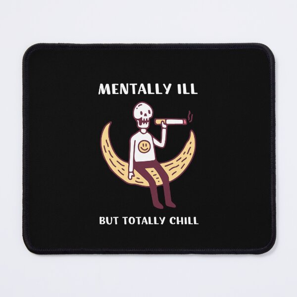 Item preview, Mentally Ill But Totally Chill | Halloween Lazy Costume designed and sold by appareltolove.