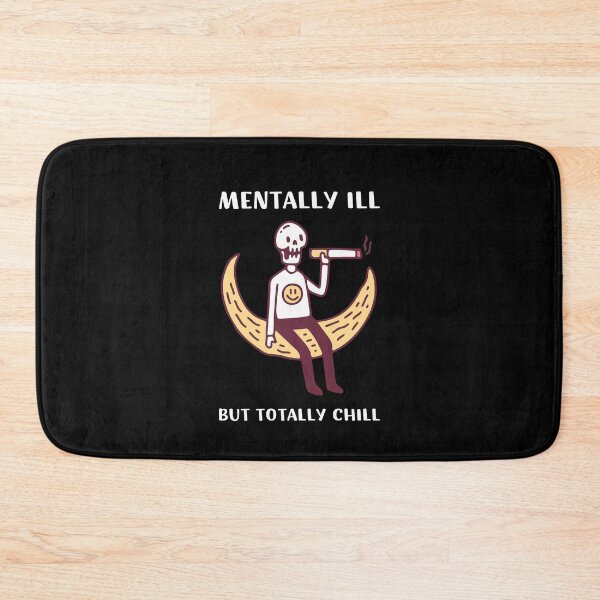 Item preview, Mentally Ill But Totally Chill | Halloween Lazy Costume designed and sold by appareltolove.