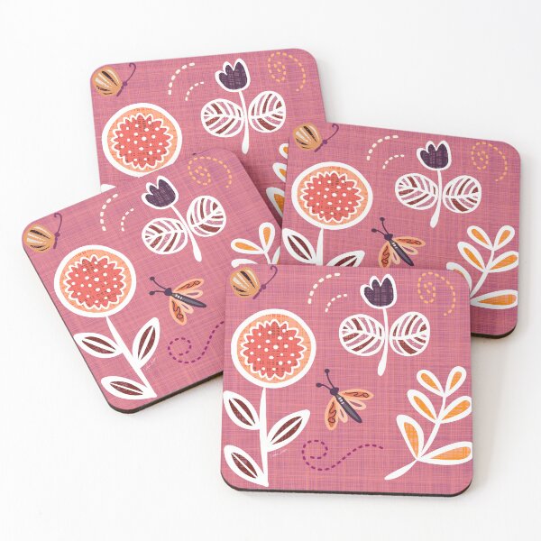 Item preview, Retro 80s inner child - hygge scandi butterfly country garden. Caroline Laursen original designed and sold by Caroline Laursen.