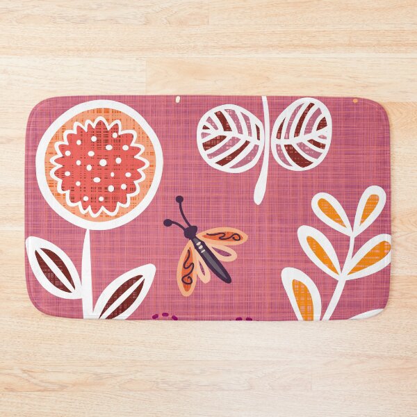 Item preview, Retro 80s inner child - hygge scandi butterfly country garden. Caroline Laursen original designed and sold by Caroline Laursen.