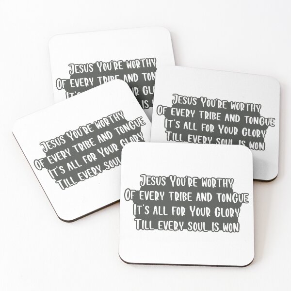Item preview, Jesus You're Worthy Of Every Tribe And Tongue designed and sold by beckahbrooks.