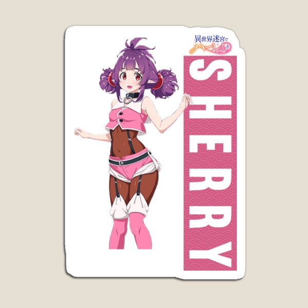 Sherry セリー, Isekai Meikyuu De Harem Wo Poster for Sale by B-love