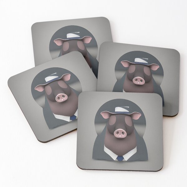 Item preview, politically correct pig designed and sold by GOLDENLIONPERU.
