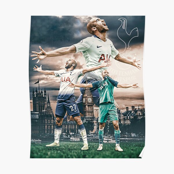 Download Lucas Moura With Richarlison Wallpaper