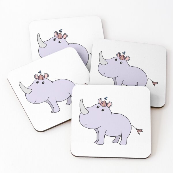 Item preview, Baby Rhino designed and sold by Cooper Lynn Designs.