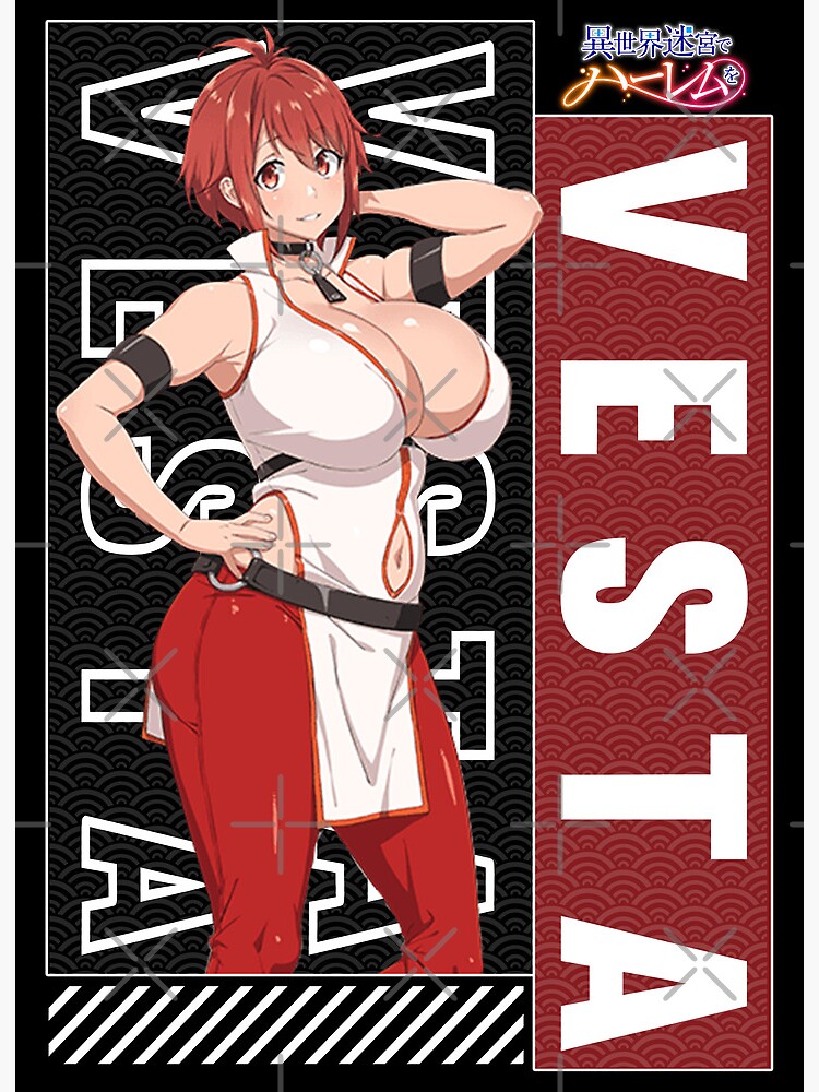 Vesta from Isekai Meikyuu de Harem wo