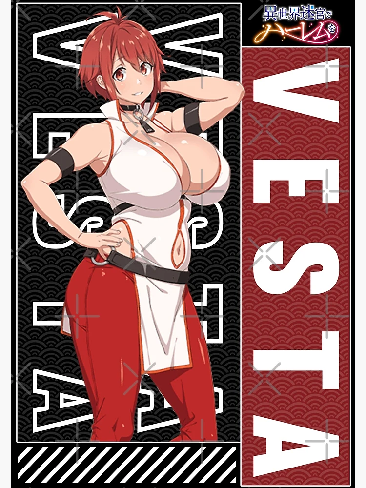 Vesta ベスタ | Isekai Meikyuu De Harem Wo | Sticker