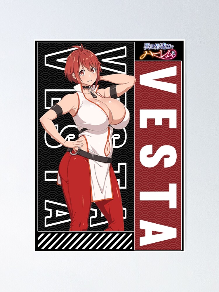 Vesta from Isekai Meikyuu de Harem wo