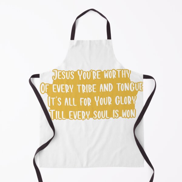 Item preview, Jesus You're Worthy Of Every Tribe And Tongue designed and sold by beckahbrooks.