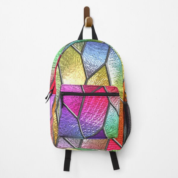 Item preview, Rainbow Scales Stained Glass designed and sold by DeusExMachina1.