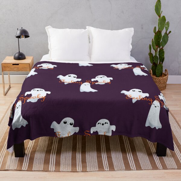 Item preview, Feeling Spooky Ghosts- spoopy, halloween, fall, cute, kawaii, happy, playful, singing, choir, autumn, creepy, spooky designed and sold by Bruh-llc.