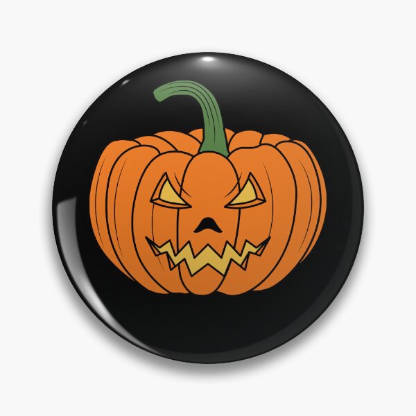 Item preview, Halloween Scary Evil Pumpkin designed and sold by ChicGraphix.