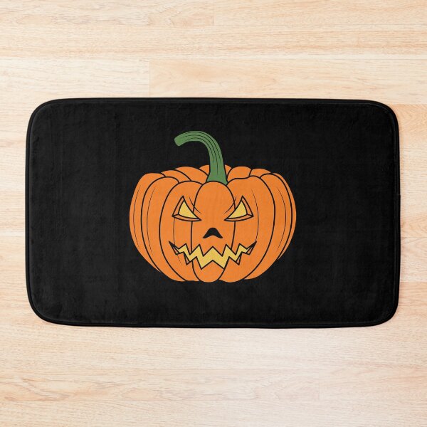 Item preview, Halloween Scary Evil Pumpkin designed and sold by ChicGraphix.