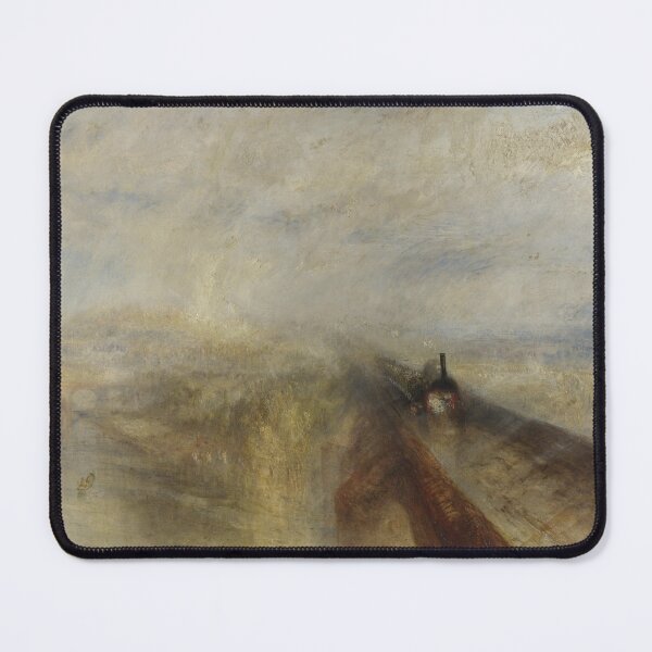 Item preview, Rain, Steam and Speed (Turner) designed and sold by ArtHistorical.