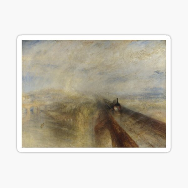 Item preview, Pluie, Vapeur et Vitesse (Turner) designed and sold by ArtHistorical.