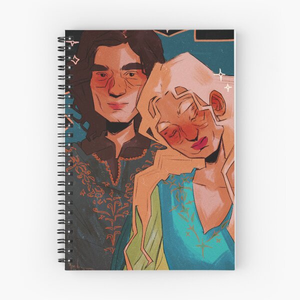 Item preview, caspian and lilliandil designed and sold by macedraws.