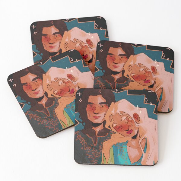 Item preview, caspian and lilliandil designed and sold by macedraws.