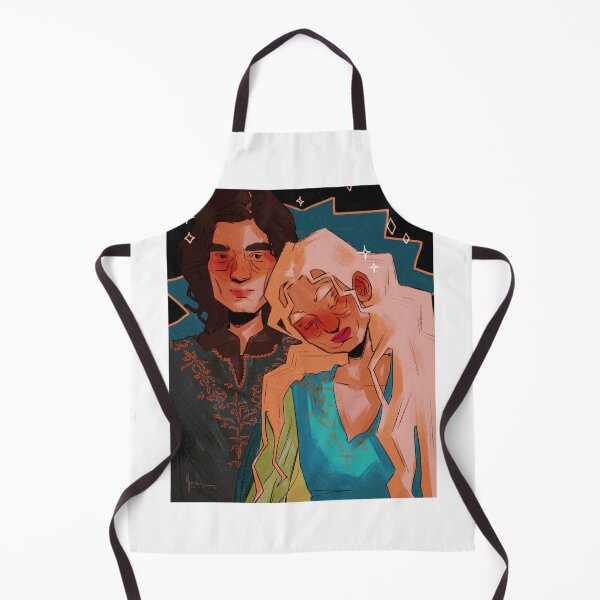 Item preview, caspian and lilliandil designed and sold by macedraws.
