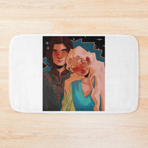 Item preview, caspian and lilliandil designed and sold by macedraws.
