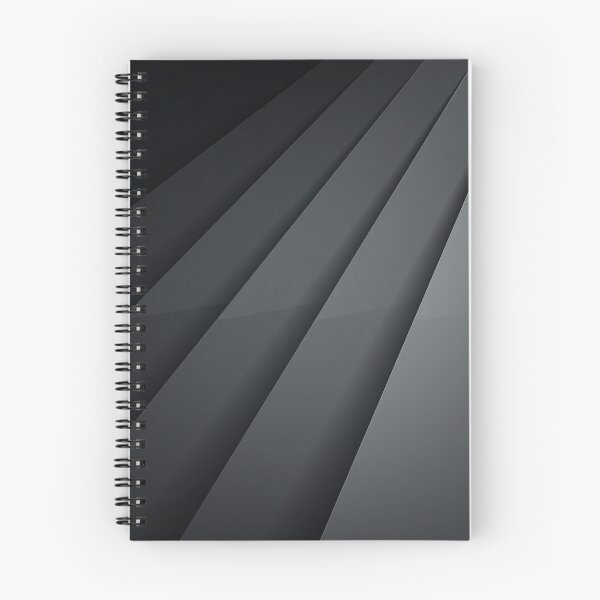Item preview, Black Abstract Wave Pattern designed and sold by SteelMoment.