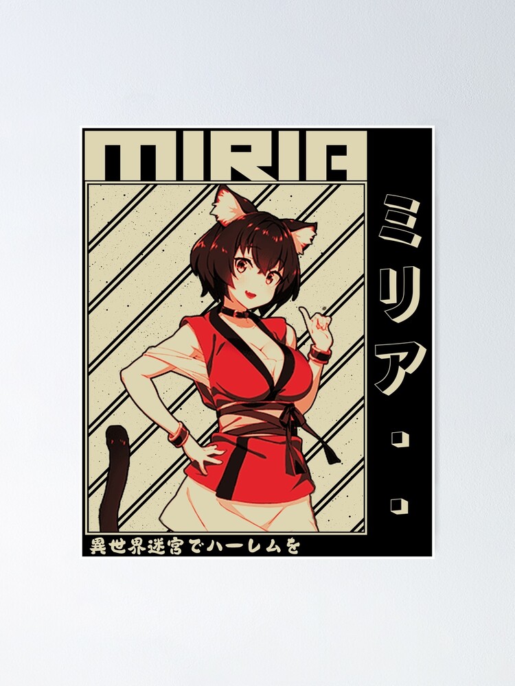 Michio Kaga 道夫, Isekai Meikyuu De Harem Wo Greeting Card for Sale by  B-love