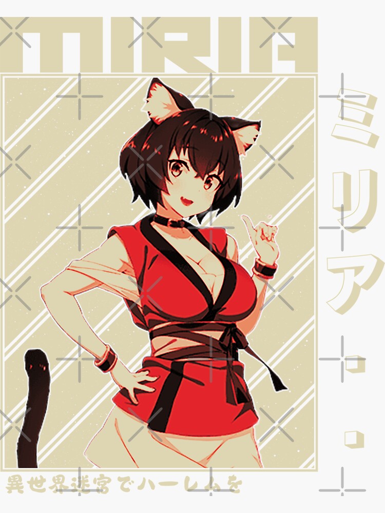 Michio Kaga 道夫, Isekai Meikyuu De Harem Wo Greeting Card for Sale by  B-love