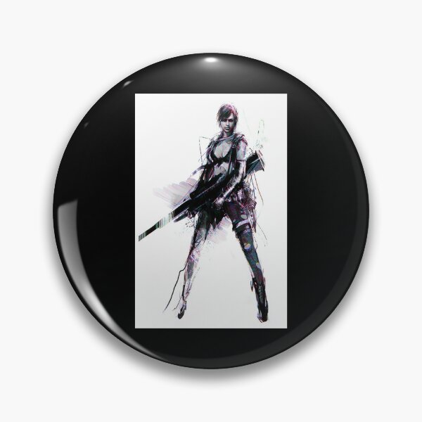 Item preview, Quiet MGS  Sticker designed and sold by AlmaHolland8.