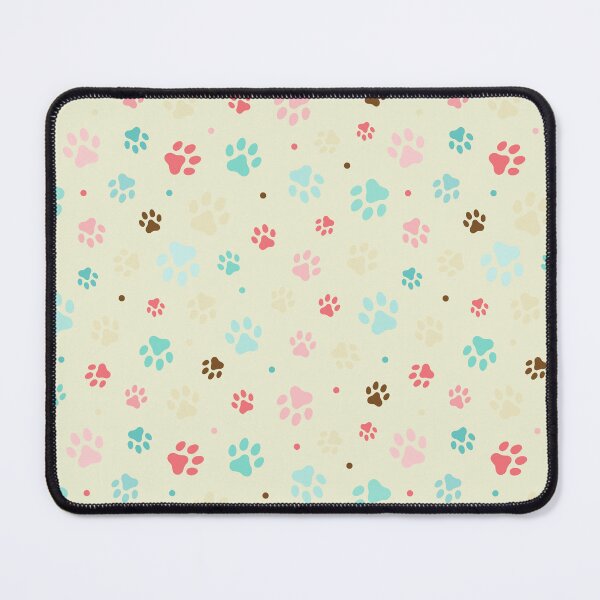 Item preview, dog, dogs, colorful dog paws, pet stickers, dog paw, dog paws, pet lovers, designed and sold by animalbunch7.