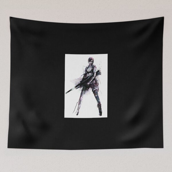 Item preview, Quiet MGS  Sticker designed and sold by AlmaHolland8.
