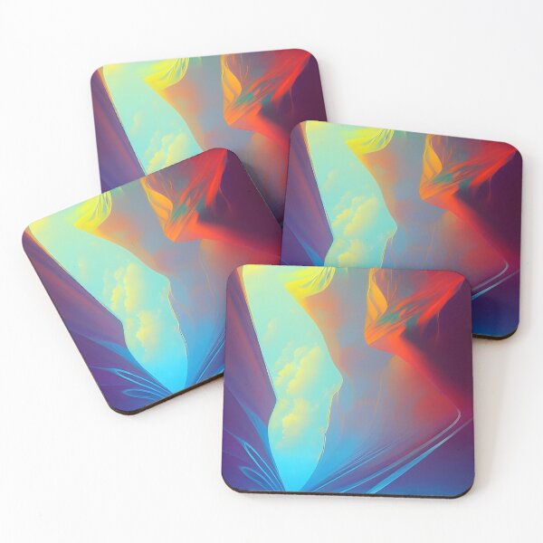 Item preview, Technicolour Dreamscape #1 designed and sold by Nylaria.