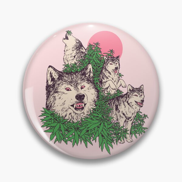 Item preview, Dope Wolves designed and sold by wytrab8.