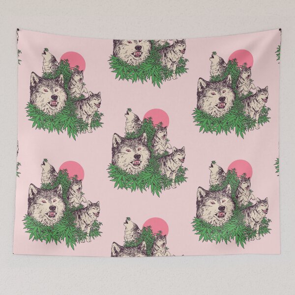 Item preview, Dope Wolves designed and sold by wytrab8.