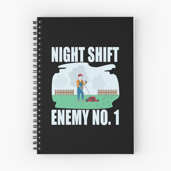 Item preview, Night shift enemy NO.1 designed and sold by TaraGbear.