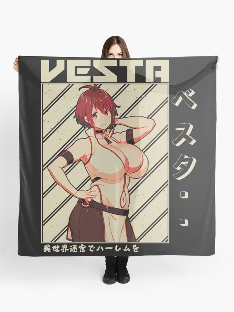 Vesta from Isekai Meikyuu de Harem wo