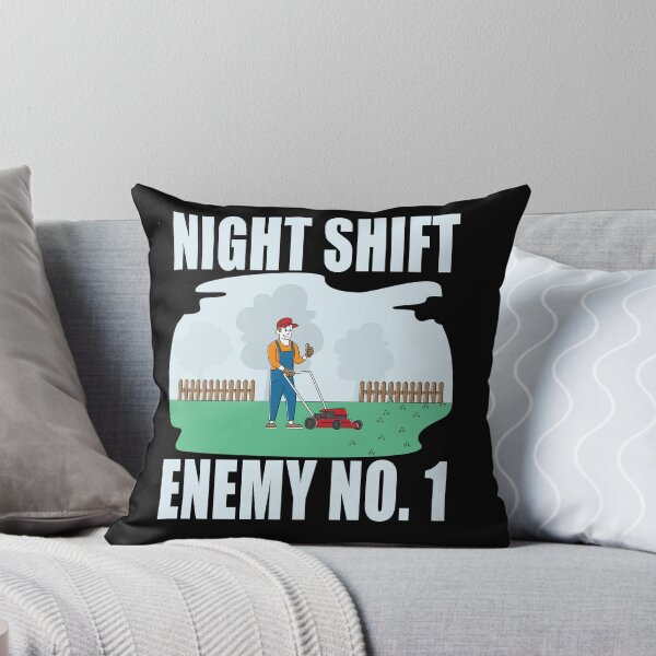 Item preview, Night shift enemy NO.1 designed and sold by TaraGbear.