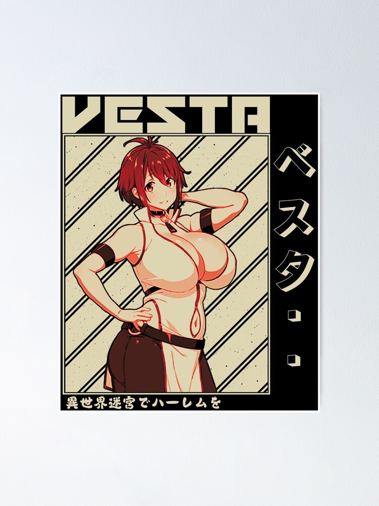 Vesta from Isekai Meikyuu de Harem wo