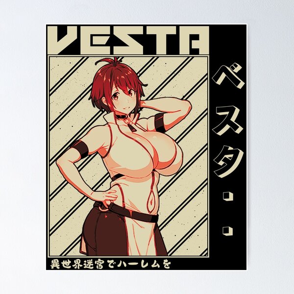 Vesta ベスタ | Isekai Meikyuu De Harem Wo | Sticker