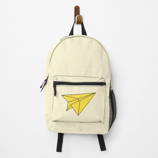 Item preview, Cute Aesthetic Yellow Paper Airplane Design designed and sold by Dr3amsInInk.