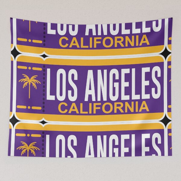 Item preview, Los Angeles Ticket designed and sold by JayJaxon.